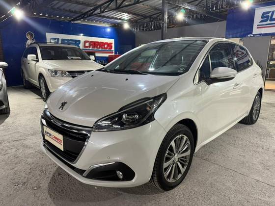 PEUGEOT 208 1.6 GRIFFE 16V FLEX 4P AUTOMÁTICO